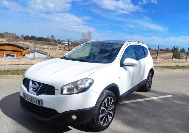 Nissan Qashqai+2 cena 29999 przebieg: 192465, rok produkcji 2011 z Szczekociny małe 742